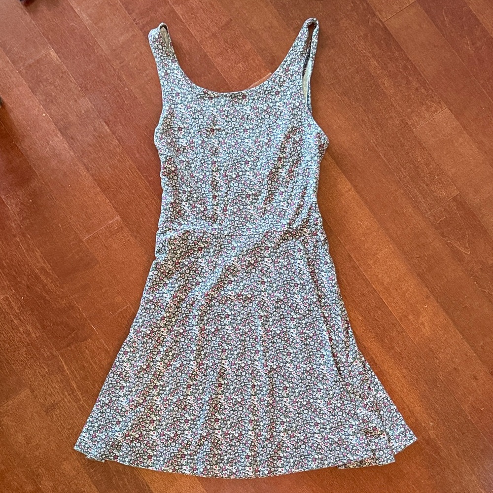 American Eagle Outfitters Floral Mini Dress - Multicolor